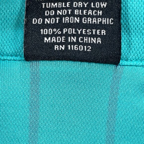 Odd Future Tyler the Creator Baseball Jersey Mens Medium Blue Pinstripe Hip-Hop - Picture 7 of 15